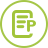 Logotipo del producto GroupDocs.Parser para .NET
